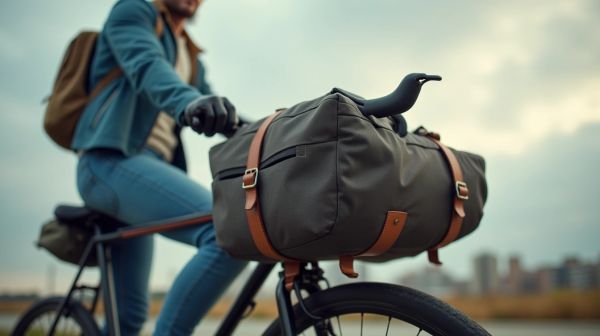 Choisir une sacoche vélo pour allier confort et praticité