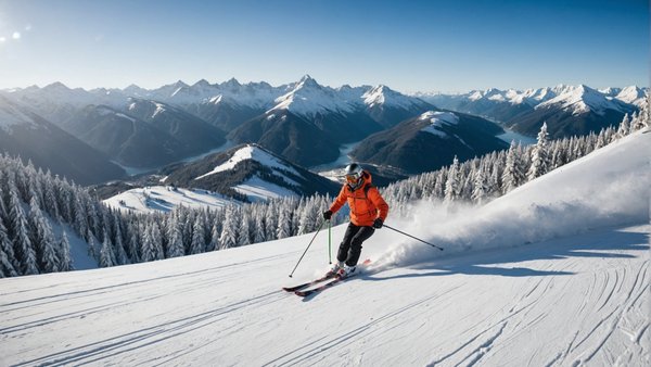 Montagne, sport de glisse: découvrez les meilleures destinations ski