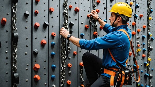 Escalade : équipements et promos pour parois d'entraînement